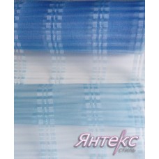 Лента декоративная гофрэ шир.85мм.(уп.16 м.) голубая Лента декоративная гофрэ шир.85мм.(уп.16 м.) голубая