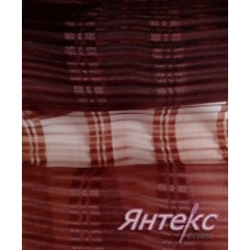 Лента декоративная гофрэ шир.85мм.(уп.10 м.) коричневая Лента декоративная гофрэ шир.85мм.(уп.10 м.) коричневая