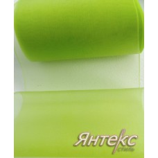 Лента капроновая шир.75мм. (уп.28м.) салатовая Лента капроновая шир.75мм. (уп.28м.) салатовая