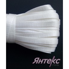 Лента для вешалок шир.8мм .уп.30 м (белая) Лента для вешалок шир.8мм .уп.30 м (белая)