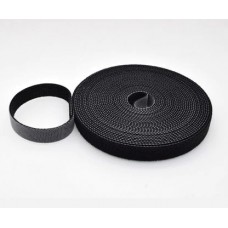 Лента контактная ширина 25мм (уп.25м.) черный Лента контактная ширина 25мм (уп.25м.) черный