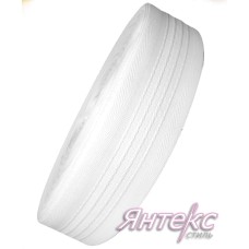 Лента корсажная шир.50 мм. (рулон 50 м.) белый пр-во РФ Лента корсажная шир.50 мм. (рулон 50 м.) белый пр-во РФ