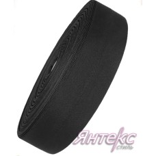 Лента корсажная шир.51 мм. (рулон 50 м.) черный пр-во РБ Лента корсажная шир.51 мм. (рулон 50 м.) черный пр-во РБ