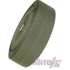Лента корсажная шир.51 мм. (рулон 35 м.) олива пр-во РБ Лента корсажная шир.51 мм. (рулон 35 м.) олива пр-во РБ