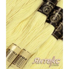 Нитки мулине № 0202 (8 м.) пр-во ПНК им. Кирова ( уп.24 шт.) Нитки мулине № 0202 (8 м.) пр-во ПНК им. Кирова ( уп.24 шт.)