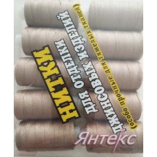 Нитки в наборе для джинсовой ткани повышенной прочности  дл.200 м. (уп.10шт.) бежевый Нитки в наборе для джинсовой ткани повышенной прочности  дл.200 м. (уп.10шт.) бежевый