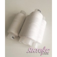 Нитки швейные 40 ЛШ (200м.) № 0101 (белый) пр-во ПНК им.Кирова Нитки швейные 40 ЛШ (200м.) № 0101 (белый) пр-во ПНК им.Кирова