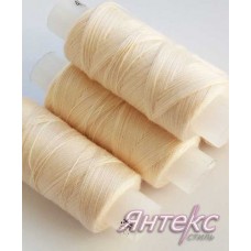 Нитки швейные 45 ЛЛ (200м.) № 0102 (молочный) пр-во ПНК им.Кирова Нитки швейные 45 ЛЛ (200м.) № 0102 (молочный) пр-во ПНК им.Кирова