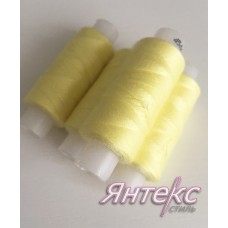 Нитки швейные 45 ЛЛ (200м.) № 0202 (светло-лимонный) пр-во ПНК им.Кирова Нитки швейные 45 ЛЛ (200м.) № 0202 (светло-лимонный) пр-во ПНК им.Кирова