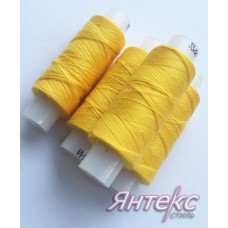 Нитки швейные 45 ЛЛ (200м.) № 0206 (желтый) пр-во ПНК им.Кирова Нитки швейные 45 ЛЛ (200м.) № 0206 (желтый) пр-во ПНК им.Кирова