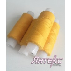 Нитки швейные 45 ЛЛ (200м.) № 0208 (ярко-желтый) пр-во ПНК им.Кирова Нитки швейные 45 ЛЛ (200м.) № 0208 (ярко-желтый) пр-во ПНК им.Кирова