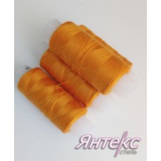 Нитки швейные 45 ЛЛ (200 м.)  № 0610 (ярко-оранжевый) пр-во ПНК им.Кирова Нитки швейные 45 ЛЛ (200 м.)  № 0610 (ярко-оранжевый) пр-во ПНК им.Кирова