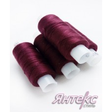 Нитки швейные 45 ЛЛ (200 м.) № 1022 (темно-бордовый) пр-во ПНК им.Кирова Нитки швейные 45 ЛЛ (200 м.) № 1022 (темно-бордовый) пр-во ПНК им.Кирова
