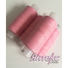 Нитки швейные 45 ЛЛ (200м.) № 1202 (розовый) пр-во ПНК им.Кирова