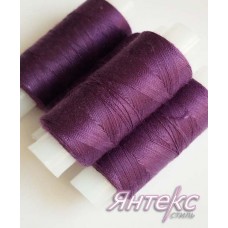 Нитки швейные 45 ЛЛ (200 м.) № 1710 (темно-сиреневый) пр-во ПНК им.Кирова Нитки швейные 45 ЛЛ (200 м.) № 1710 (темно-сиреневый) пр-во ПНК им.Кирова