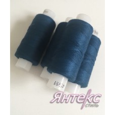 Нитки швейные 45 ЛЛ (200 м.) № 2216 (темно-лазурный) пр-во ПНК им.Кирова Нитки швейные 45 ЛЛ (200 м.) № 2216 (темно-лазурный) пр-во ПНК им.Кирова