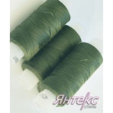 Нитки швейные 45 ЛЛ (200 м.) № 3413 (зеленый хаки) пр-во ПНК им.Кирова Нитки швейные 45 ЛЛ (200 м.) № 3413 (зеленый хаки) пр-во ПНК им.Кирова