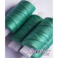 Нитки швейные 45 ЛЛ (200м.) № 3506 (изумрудный) пр-во ПНК им.Кирова Нитки швейные 45 ЛЛ (200м.) № 3506 (изумрудный) пр-во ПНК им.Кирова