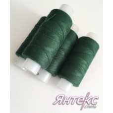 Нитки швейные 45 ЛЛ (200 м.) № 3005 (темный зелено-изумрудный) пр-во ПНК им.Кирова Нитки швейные 45 ЛЛ (200 м.) № 3005 (темный зелено-изумрудный) пр-во ПНК им.Кирова