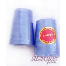 Нитки швейные 40/2 (5000 ярд.) № 788 (голубой)  Нитки швейные 40/2 (5000 ярд.) № 788 (голубой)