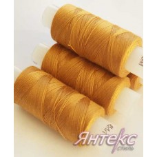 Нитки швейные 45 ЛЛ (200м.) № 4610 (золотисто-коричневый) пр-во ПНК им.Кирова Нитки швейные 45 ЛЛ (200м.) № 4610 (золотисто-коричневый) пр-во ПНК им.Кирова