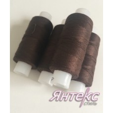 Нитки швейные 45 ЛЛ (200м.) № 5012 (темный шоколад) пр-во ПНК им.Кирова Нитки швейные 45 ЛЛ (200м.) № 5012 (темный шоколад) пр-во ПНК им.Кирова