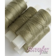 Нитки швейные 45 ЛЛ (200 м.) № 5604 (темный бежево-оливковый) пр-во ПНК им.Кирова Нитки швейные 45 ЛЛ (200 м.) № 5604 (темный бежево-оливковый) пр-во ПНК им.Кирова