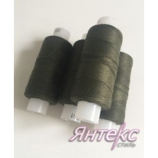 Нитки швейные 45 ЛЛ (200м.) № 6614 (темный хаки) пр-во ПНК им.Кирова Нитки швейные 45 ЛЛ (200м.) № 6614 (темный хаки) пр-во ПНК им.Кирова