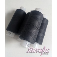 Нитки швейные 45 ЛЛ (200 м.) № 6812 (графит) пр-во ПНК им.Кирова Нитки швейные 45 ЛЛ (200 м.) № 6812 (графит) пр-во ПНК им.Кирова