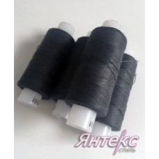 Нитки швейные 45 ЛЛ (200 м.) № 6814 (темный графит) пр-во ПНК им.Кирова Нитки швейные 45 ЛЛ (200 м.) № 6814 (темный графит) пр-во ПНК им.Кирова