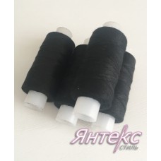 Нитки швейные 40 ЛШ (200м.) № 6818  (черный) пр-во ПНК им.Кирова Нитки швейные 40 ЛШ (200м.) № 6818  (черный) пр-во ПНК им.Кирова