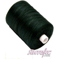 Нитки швейные армированные 45ЛЛ (2500м.) № 6816 (черный) пр-во ПНК им.Кирова РФ