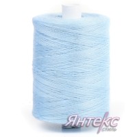 Нитки швейные армированные 45ЛЛ (2500м.)  цвет голубой , пр-во ПНК им.Кирова РФ