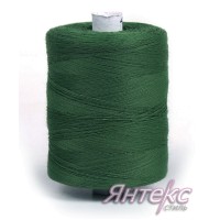 Нитки швейные армированные 44ЛХ (2500м.)  темно-зеленый,  пр-во ПНК им.Кирова РФ