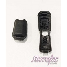 Наконечник пластмассовый фикструющий малый (арт.502-НМ) черный (уп.50 шт.) Наконечник пластмассовый фикструющий малый (арт.502-НМ) черный (уп.50 шт.)