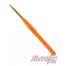 Крючок для вязания цветной 2,5 мм с пластиковой ручкой