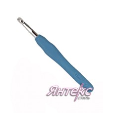 Крючок для вязания с резиновой ручкой 8 мм