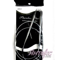 Спицы круговые d-8,0 мм. на тросике с иглой (дл.100 см). Спицы круговые d-8,0 мм. на тросике с иглой (дл.100 см).