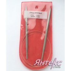 Спицы круговые "тефлон" на леске 80см 5.0 мм Спицы круговые "тефлон" на леске 80см 5.0 мм