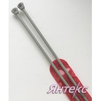 Спицы прямые тефлоновые с ограничителем в PVC-чехле дл.35 см. диам. 6,5 мм. Спицы прямые тефлоновые с ограничителем в PVC-чехле дл.35 см. диам. 6,5 мм.