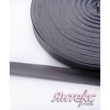 Лента окантовочная вязаная шир.15мм.(уп.30м.) серый Лента окантовочная вязаная шир.15мм.(уп.30м.) серый