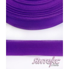Лента окантовочная вязаная шир.23мм.(уп.53м.) фиолетовый Лента окантовочная вязаная шир.23мм.(уп.53м.) фиолетовый