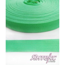 Лента окантовочная вязаная шир.23мм.(уп.32м.) салатовый Лента окантовочная вязаная шир.23мм.(уп.32м.) салатовый
