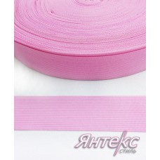Лента окантовочная вязаная шир.30мм.(уп.100м.) розовый Лента окантовочная вязаная шир.30мм.(уп.100м.) розовый