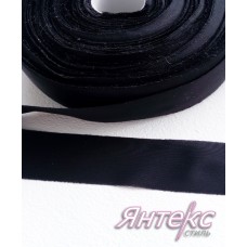 Лента окантовочная (болонь) шир.35мм.(уп.100м.) черный Лента окантовочная (болонь) шир.35мм.(уп.100м.) черный