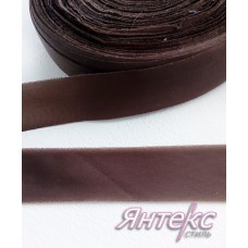Лента окантовочная (болонь) шир.35мм.(уп.100м.) коричневый Лента окантовочная (болонь) шир.35мм.(уп.100м.) коричневый