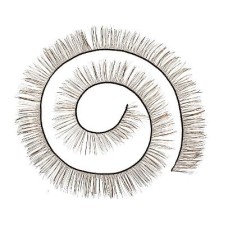 Реснички для кукол /10мм/ длинна 20 см. (коричневый) Реснички для кукол /10мм/ длинна 20 см. (коричневый)