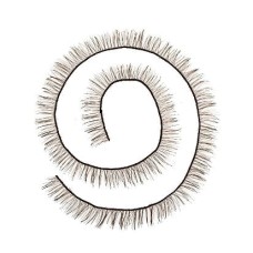 Реснички для кукол /8мм/ длинна 20 см. (коричневый) Реснички для кукол /8мм/ длинна 20 см. (коричневый)