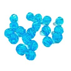 Бусины граненые цв.небесно-голубой 34 диам.10мм уп.500г Бусины граненые цв.небесно-голубой 34 диам.10мм уп.500г
