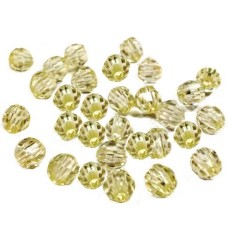 Бусины граненые цвет прозрачно-молочный арт.14 (диам.10мм.) уп.500 г. Бусины граненые цвет прозрачно-молочный арт.14 (диам.10мм.) уп.500 г.